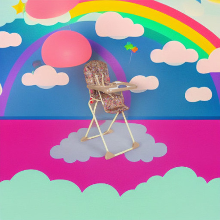 Стульчик для кормления КОМПАКТ