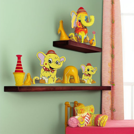 Полочка СЛОНИКИ Arance