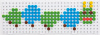 Мозаика Чудо-горошины, 180 элементов Weplay