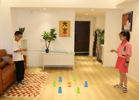 Подвижная игра-эстафета