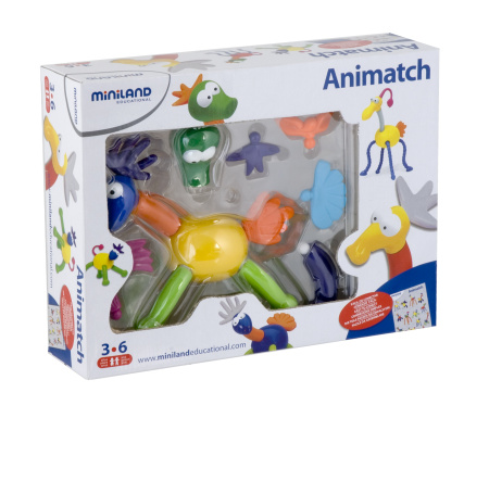 Конструктор Животные 31 деталь