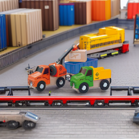 Грузовая техника, 3 штуки Woody