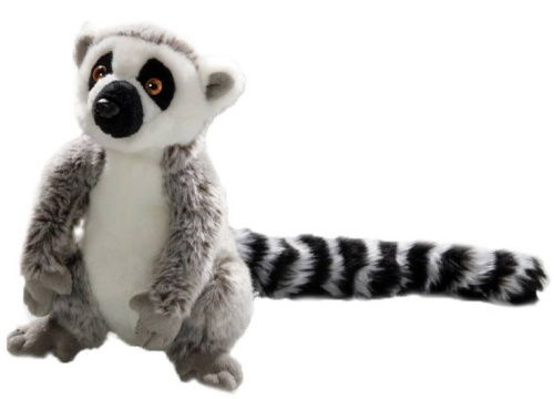 Игрушка мягкая Лемур 21 см LEOSCO