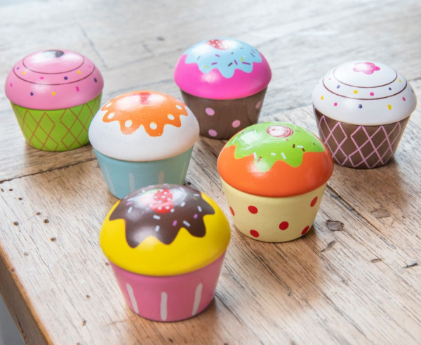 Игровой набор Капкейки New Classic Toys