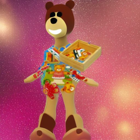 Одень медведицу Woody