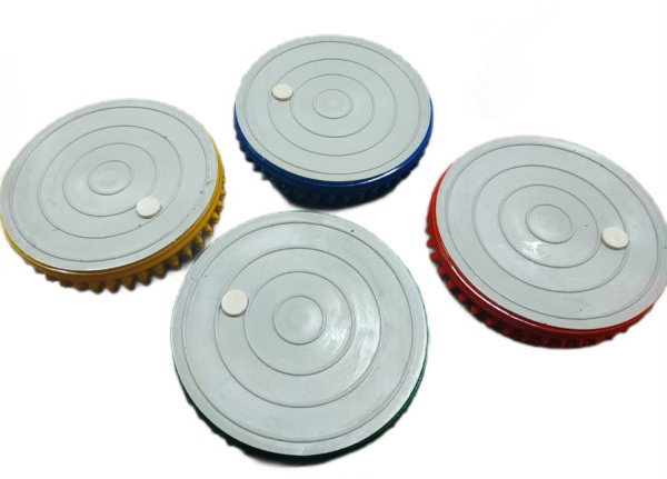 Кочка массажная Полусфера клееная 15 см, 1 штука Тех-пласт