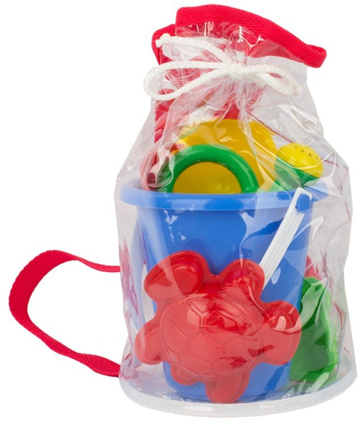 Песочный набор Морские обитатели 5 предметов СТРОМ