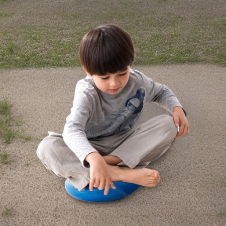 Балансир-подушка Массажный диск мягкий, 30 см Weplay