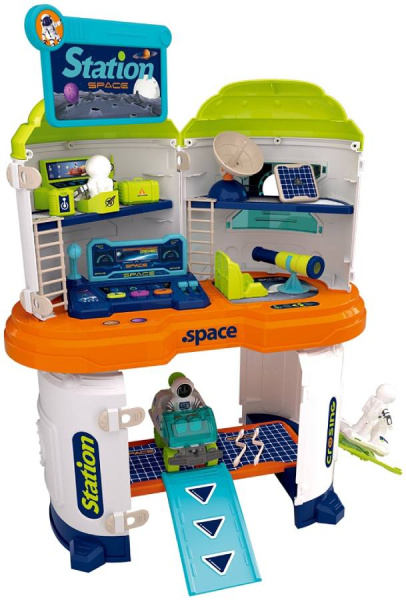 Игровой набор Космическая станция техобслуживания PITUSO