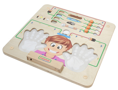 Панель настенная Эксперимент по проводимости Masterkids