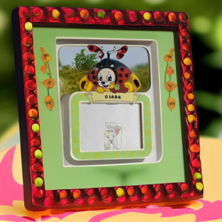 Фоторамка БОЖЬЯ КОРОВКА Arance