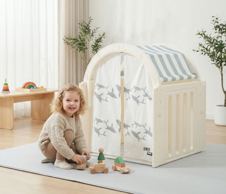 Домик UNIX Kids Ocean Океан серый