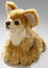 Игрушка мягкая Чихуахуа 17 см LEOSCO