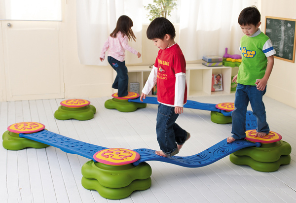 Тактильная дорожка Водяная лилия большой набор, 12 элементов Weplay