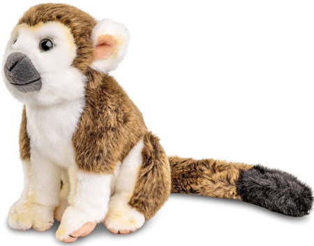 Игрушка мягкая Обезьянка 16 см LEOSCO