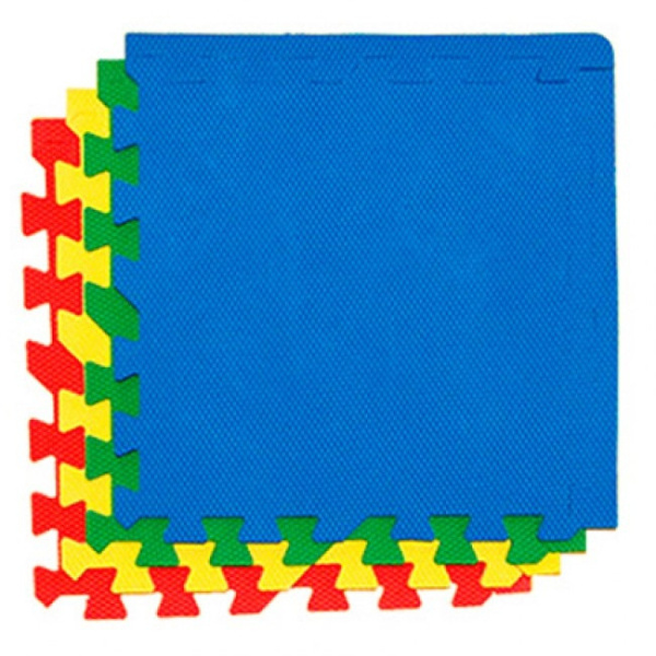 Мягкий пол универсальный 60х60 см Ассорти