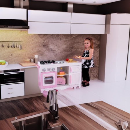 Кухня деревянная МОДЕРН