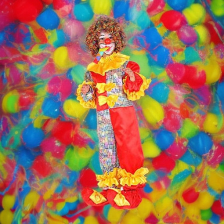 Клоун, рост 128 Lipta TDP