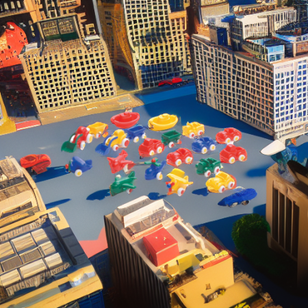 Набор машинок и авиатехники Мини 7 см, пакет 20 штук Viking Toys