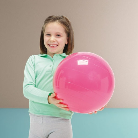 Мяч гимнастический фитбол GYM BALL, 30 см Ledraplastic