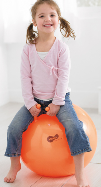 Мяч прыгающий диаметр 40 см Weplay