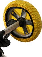 Чехлы на колеса диаметром 20-40 см, желтые Чудо-Чадо