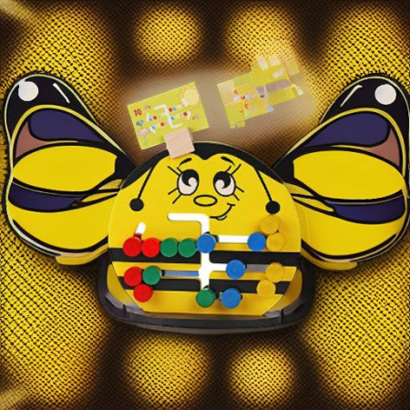Логическая игра ПЧЕЛКА Краснокамская игрушка