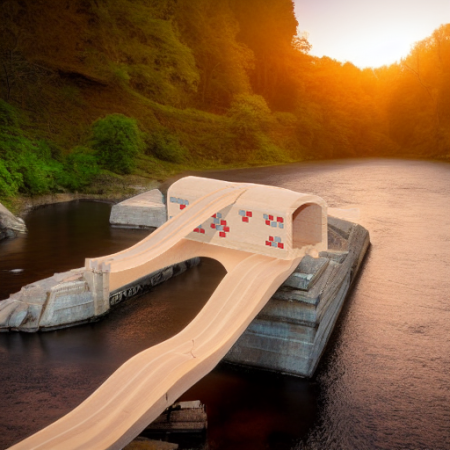 Мост с тоннелем Woody