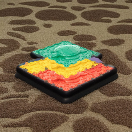 Модульный коврик ОРТОДОН Черепашка жесткий