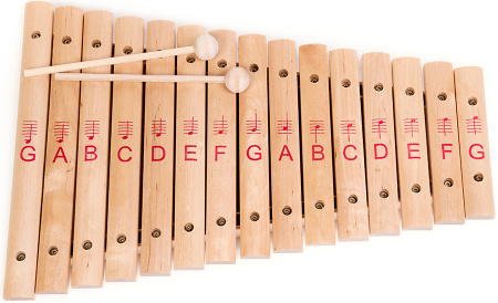 Ксилофон 15 тонов ЛЭМ