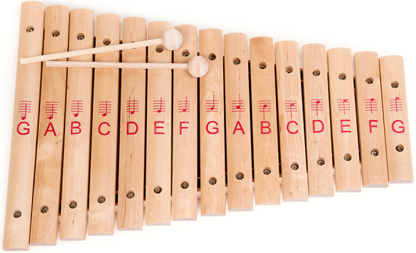 Ксилофон 15 тонов ЛЭМ