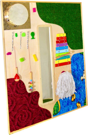 Акустическая тактильная панель