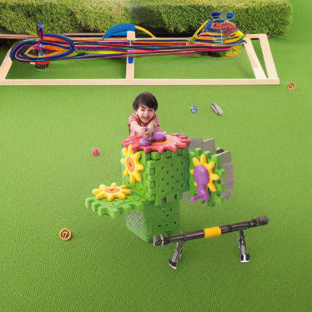 Крупногабаритный конструктор Вращающиеся механизмы Weplay