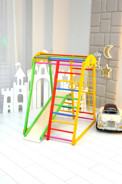 Детский спортивный комплекс PERFETTO KIDS Farfalla цвет Allegrо