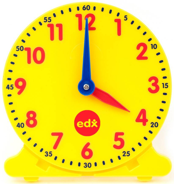 Набор для группы Часы диаметром 11 см, 6 штук EDX Education