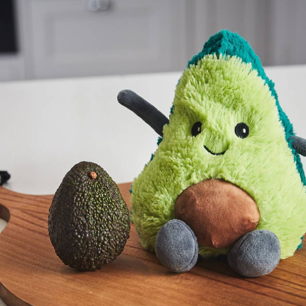 Игрушка-грелка Large Авокадо 33 см Intelex