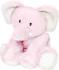 Слоненок ТЕДДИ КРЕМ БЭБИ розовый Teddykompaniet
