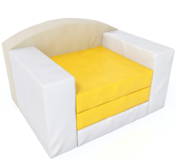 Мягкие игровые блоки Кресло Pastel Romana