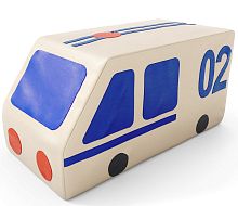 Мягкий игровой модуль Фургон Полиция Romana