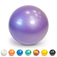 Мяч гимнастический фитбол GYMNIC PLUS 65 см, фиолетовый Ledraplastic