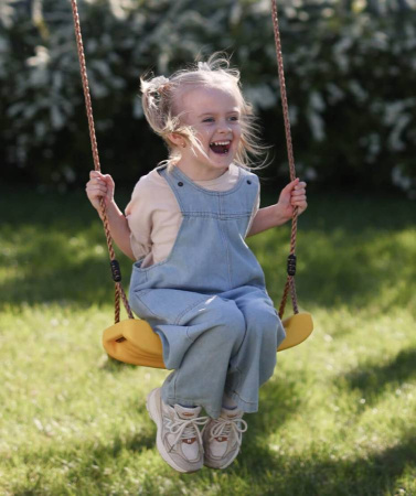 Качели подвесные пластиковые