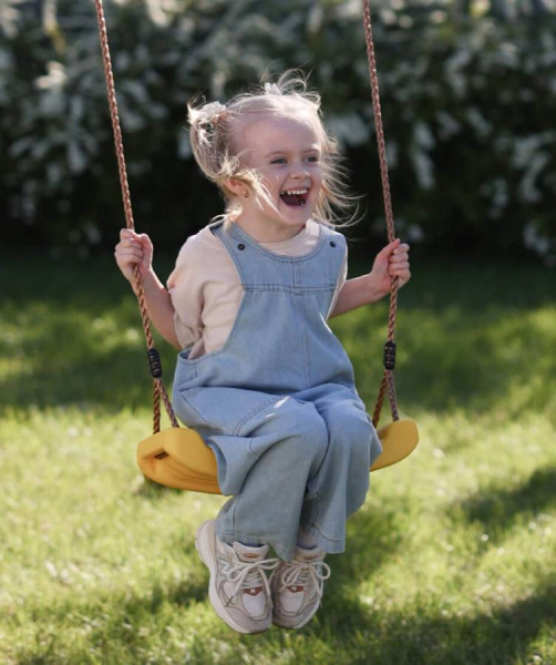 Качели подвесные пластиковые