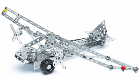 Металлический конструктор Мульти 340 деталей Eitech