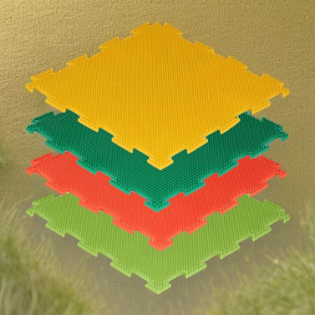 Модульный коврик ОРТОДОН Трава мягкий