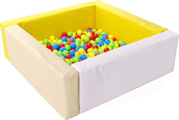 Сухой бассейн с шариками Лужайка Pastel Romana