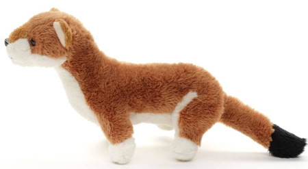 Игрушка мягкая Ласка 22 см LEOSCO