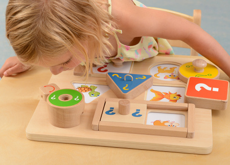 Панель настольная Угадай Masterkids