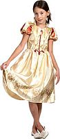 Карнавальный костюм Принцесса БЕЛОСНЕЖКА (золотая), рост 116 Christy's