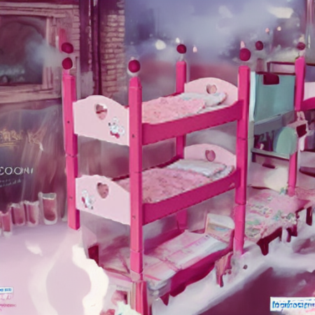 Кроватка деревянная двойная Woody