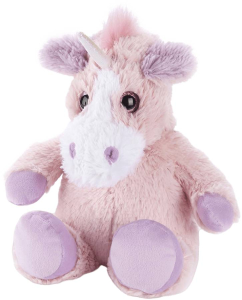 Игрушка-грелка Large Единорог 33 см Intelex